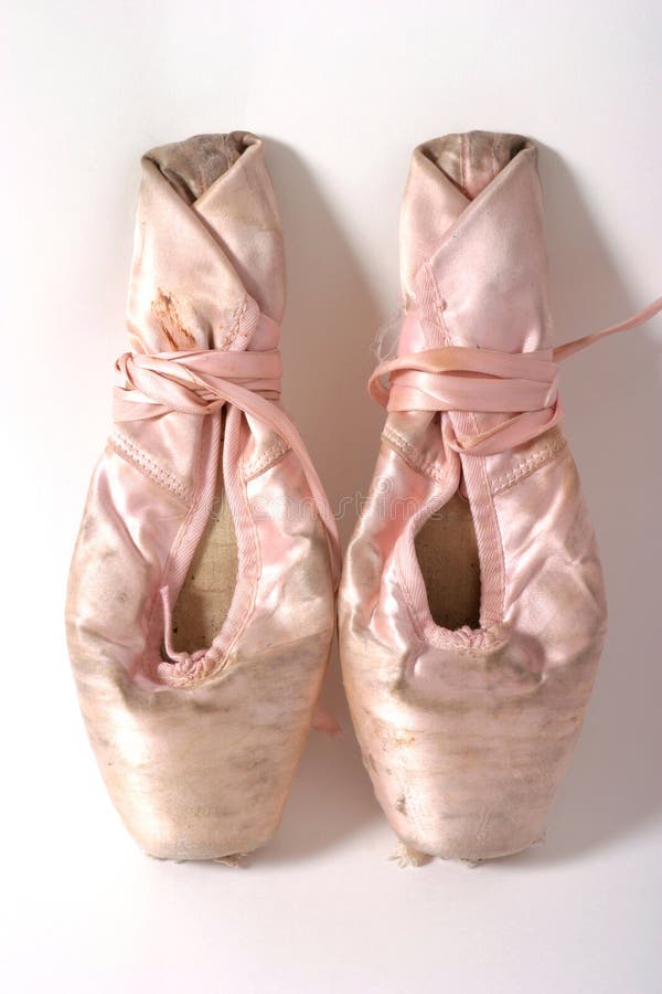 Ballet Slippers Old 2