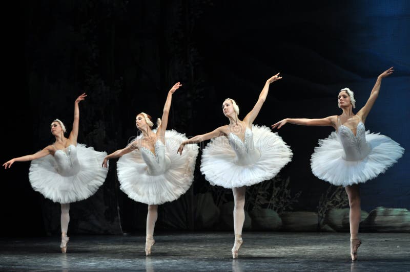 Swan Lake ballet by Theatre Russian Ballet, St.Petersburg, Russia.