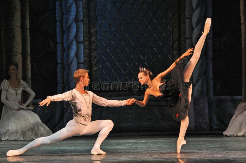 Swan Lake ballet by Theatre Russian Ballet, St.Petersburg, Russia.