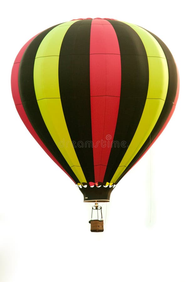 Ballon de vol photo stock Ballon de vol photo stock