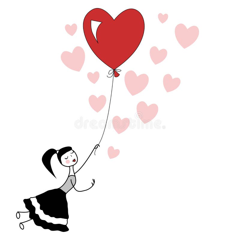 ballon volant ballon chaud amour saint valentin plat couleur icône vecteur  icône modèle de bannière 14328885 Art vectoriel chez Vecteezy