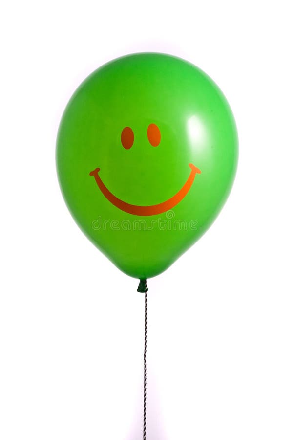 Objet Vert De Ballon Pour La Fête D'anniversaire D'isolement Sur Un Blanc  Photo stock - Image du fête, personne: 120139238