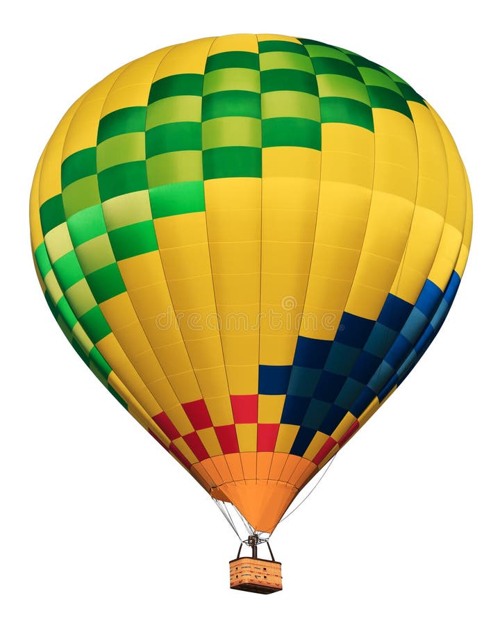 Ballon à air chaud images libres de droits Ballon à air chaud images libres de droits