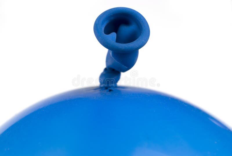 ballongbluecloseup arkivbild ballongbluecloseup arkivbild