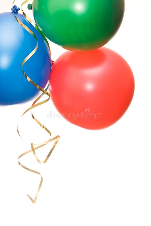 Ballons de réception image libre de droits Ballons de réception image libre de droits