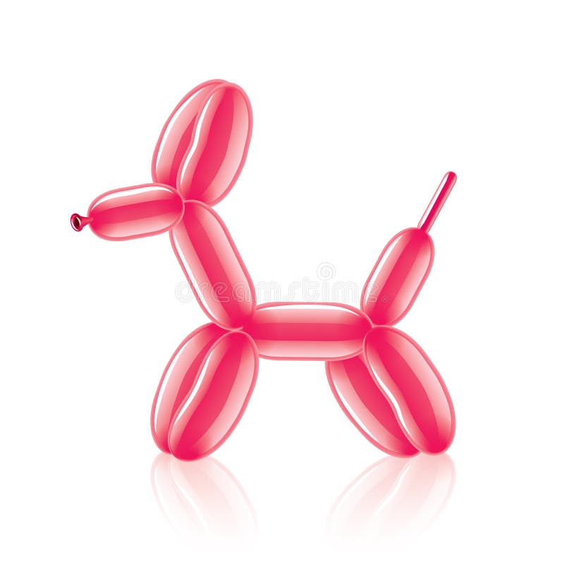 Download Balloon Animal Dog Vector Illustration Stock Vector ...