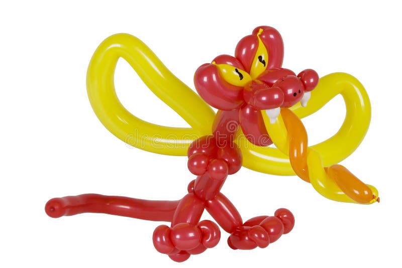Balloon Animal Dragon Isolated Stock Image - Image of animal, twist: 11987701 Balloon Animal Dragon Isolated Stock Image - Image of animal, twist: 11987701