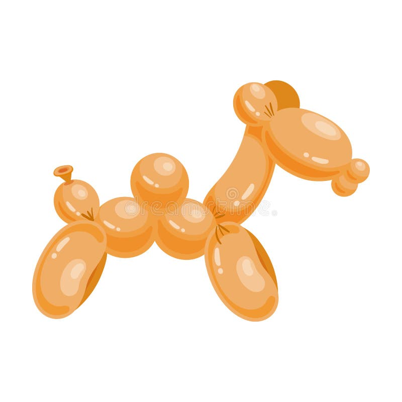 Balloon camel vector icon.Cartoon vector icon isolated on white background balloon camel.