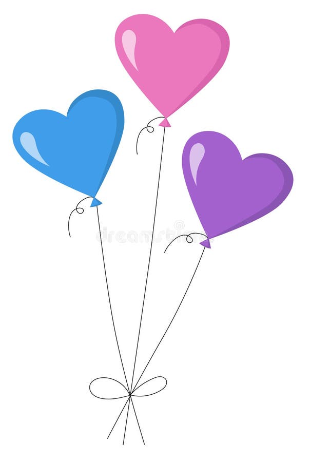 Bunch Colorful Cartoon Heart Balloons Stock Illustrations – 198 Bunch  Colorful Cartoon Heart Balloons Stock Illustrations, Vectors & Clipart -  Dreamstime
