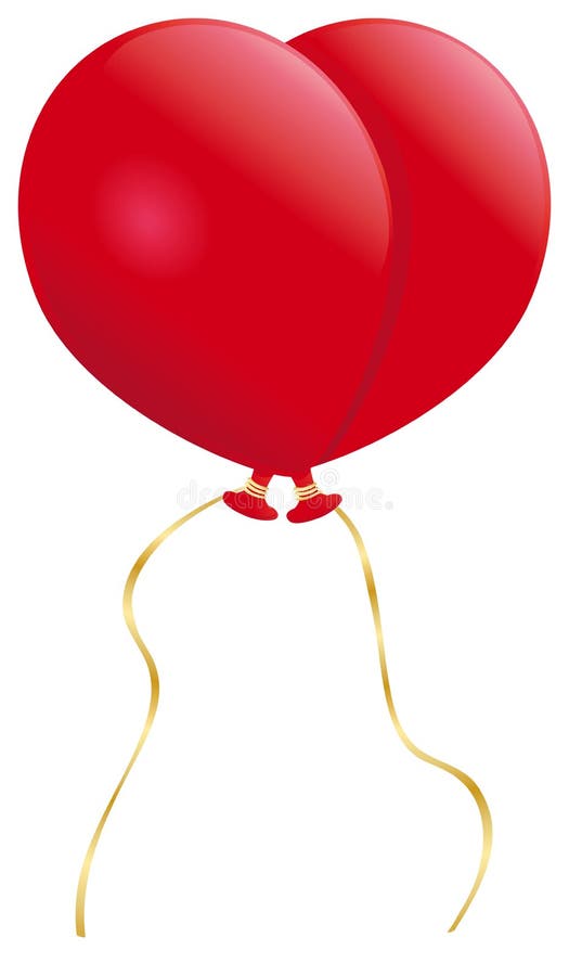 Cartoon Purple Balloon stock vector. Illustration of anniversary - 120322601