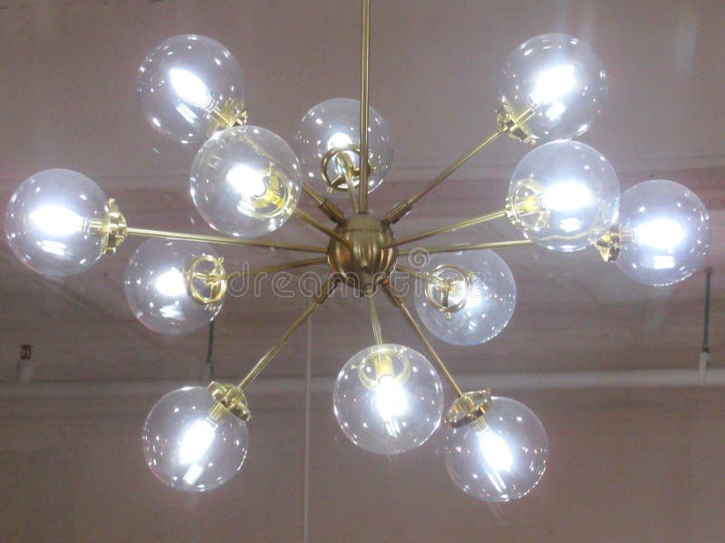 Balloon light stock image. Image of retail, streetlight 263190617