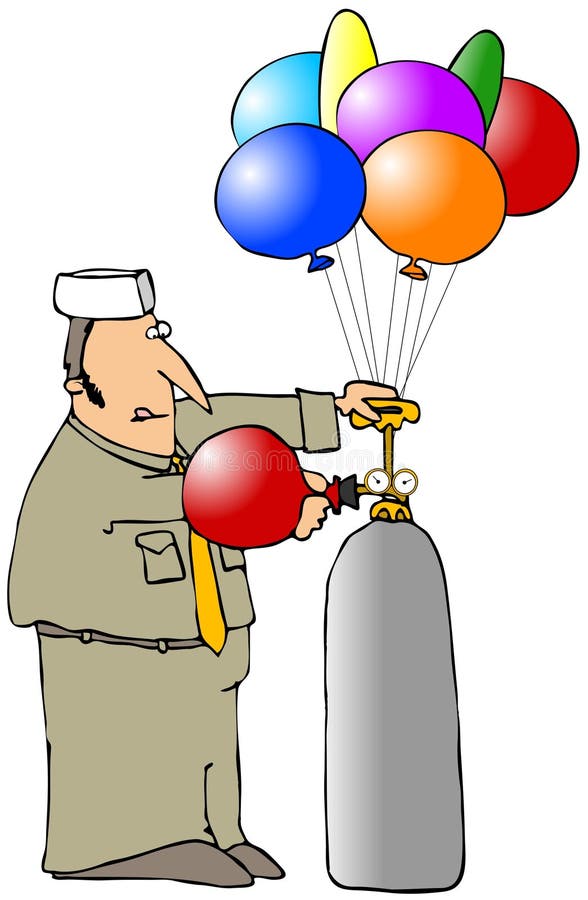 Balloon Man stock illustration. Illustration of helium - 6155217 Balloon Man stock illustration. Illustration of helium - 6155217