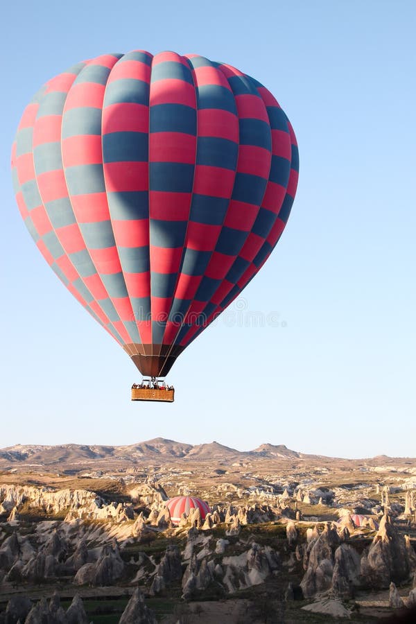 Balloon over Cappadocia