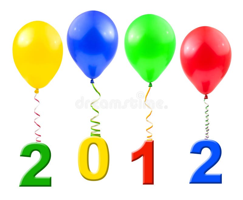 Balloons and 2012