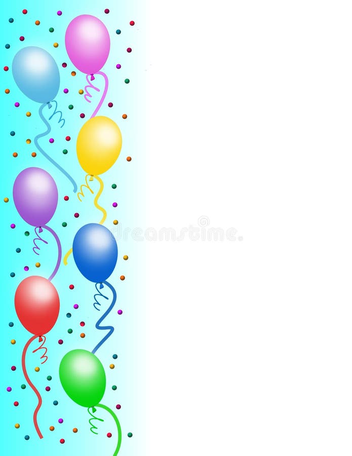 Balloons stock illustration. Illustration of colors, ceremony - 8384534