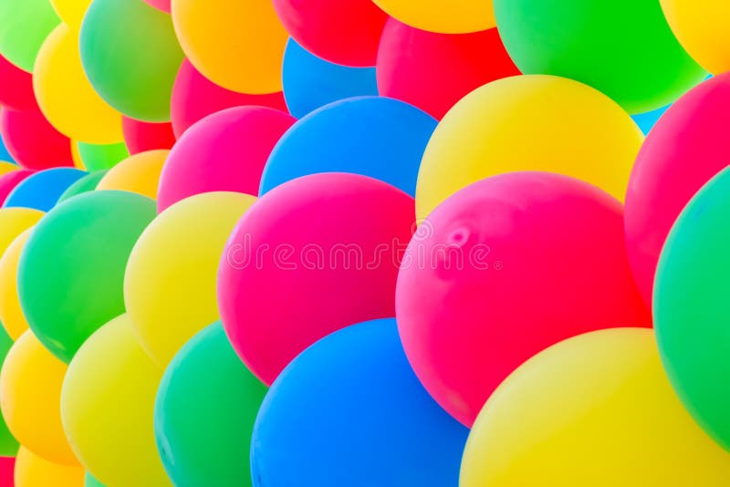 Balloons background