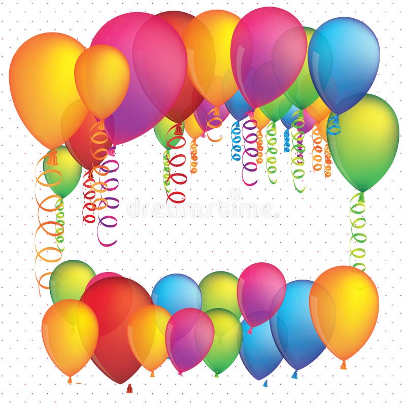 Balloons design stock vector. Illustration of balloons - 34396165