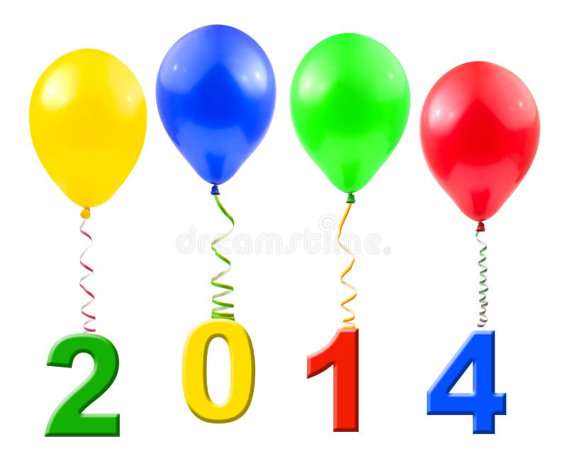 Balloons and 2014
