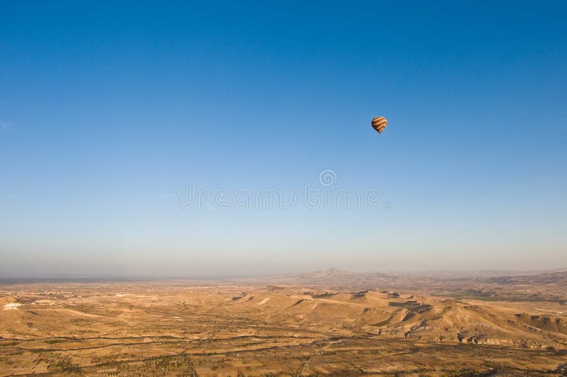 Balloons over Cappadocia