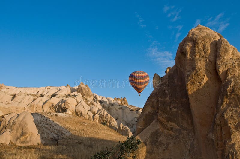 Balloons over Cappadocia