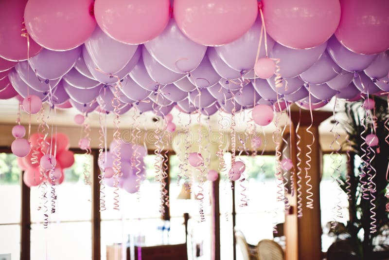 287 Balloon Ceiling Decor Stock Photos - Free & Royalty-Free Stock Photos  from Dreamstime