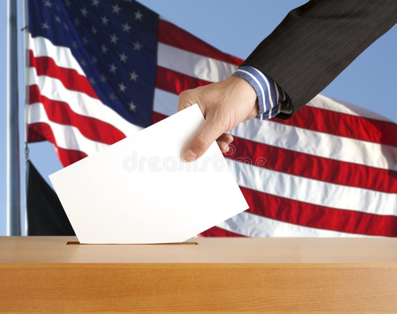 Ballot royalty free stock photos