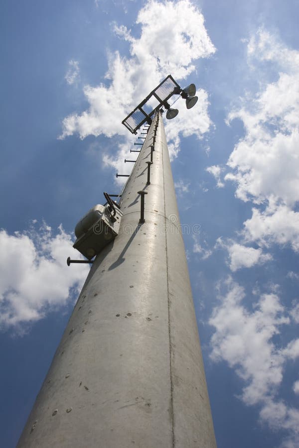 Ballpark Light Pole