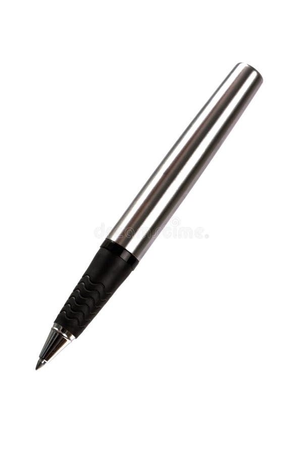 Ballpoint pen stock image. Image of elegant, signature 12369751