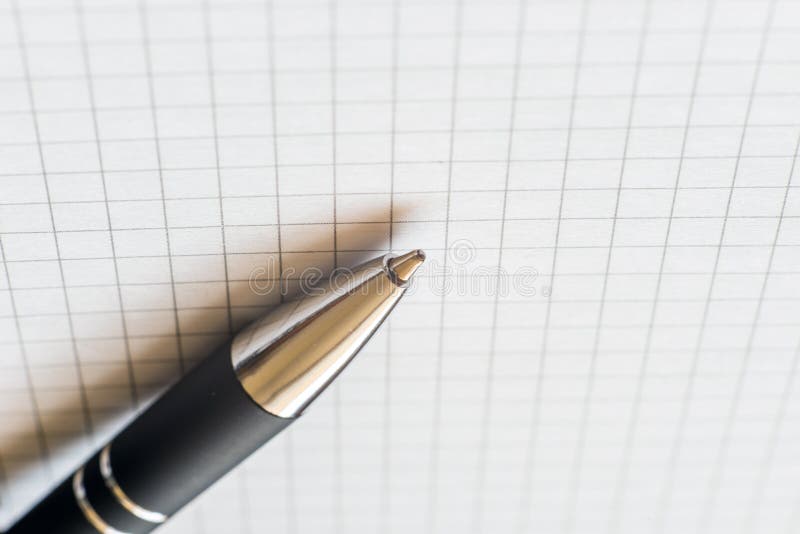 magnified ballpoint pen