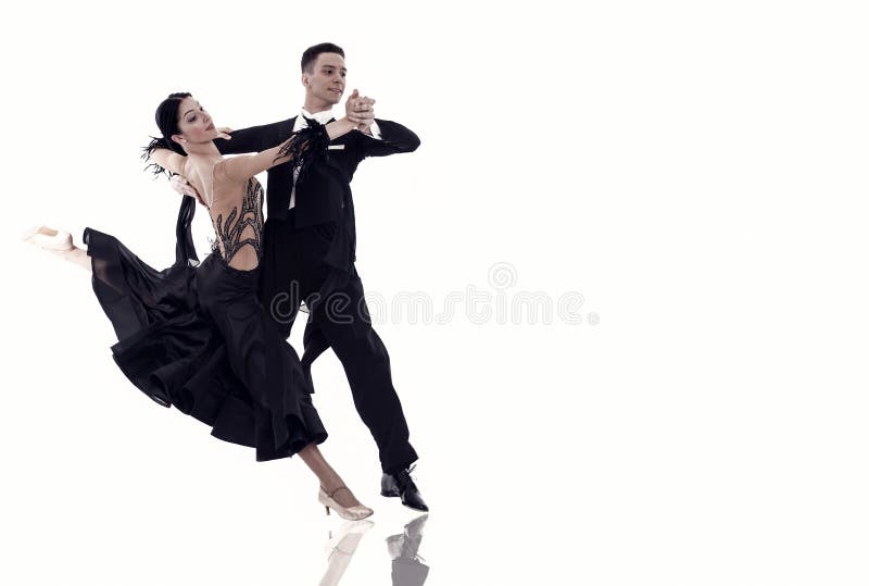 Ballroom Dancing Man Woman Posing Dance Stock Photo 258681026 | Shutterstock