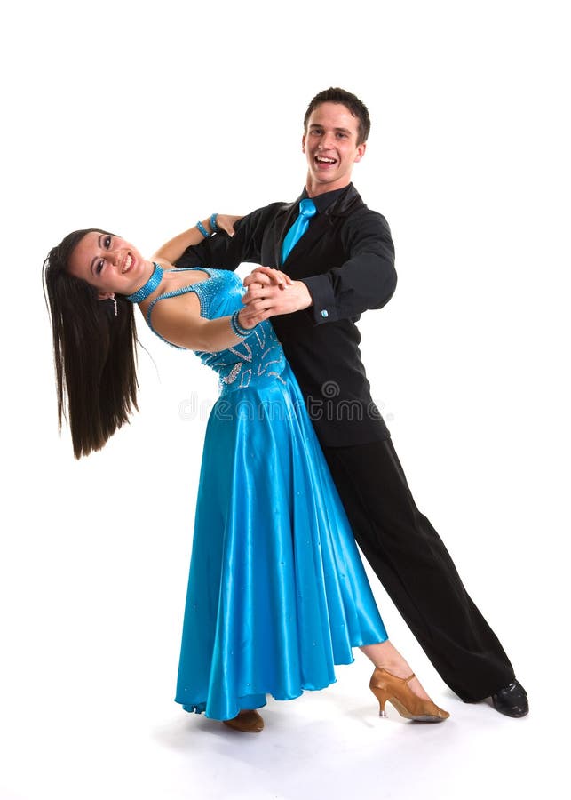 Ballroom Dancers Latin 07 stock photo. Image of male - 14005076