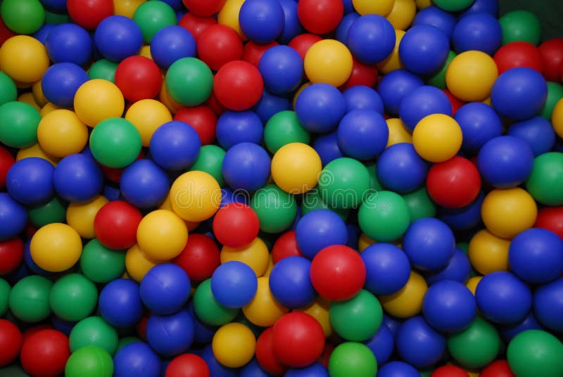 Coloured balls stock photo. Image of color, detail, play 2048602