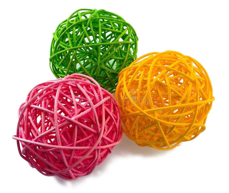 Balls for decoration stock image. Image of golden, decorative 17787177