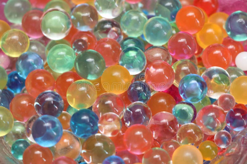 Balls Grow in Water Bubbles Stock Photo Image of cleanser, nature