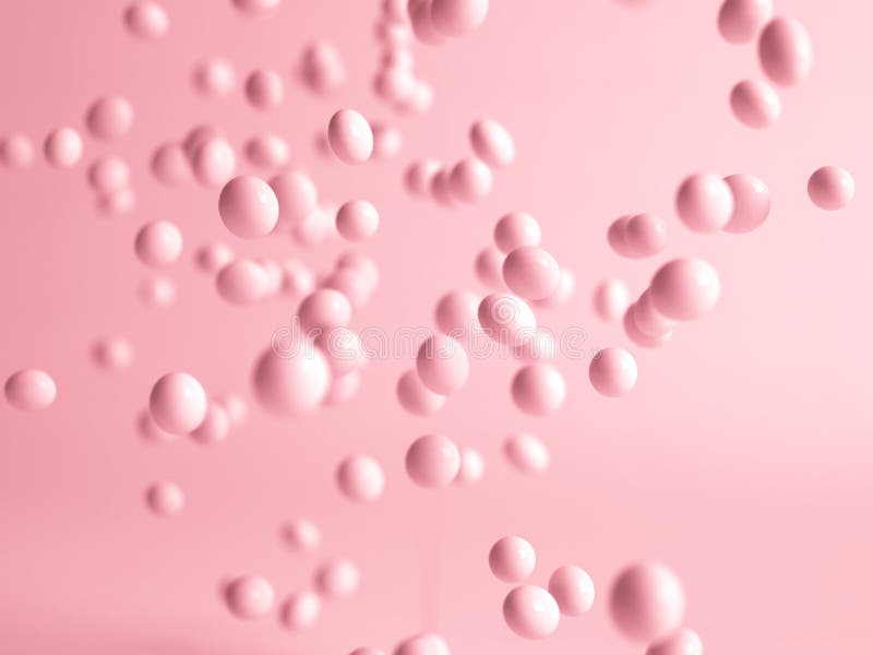 Balls moving stock photo