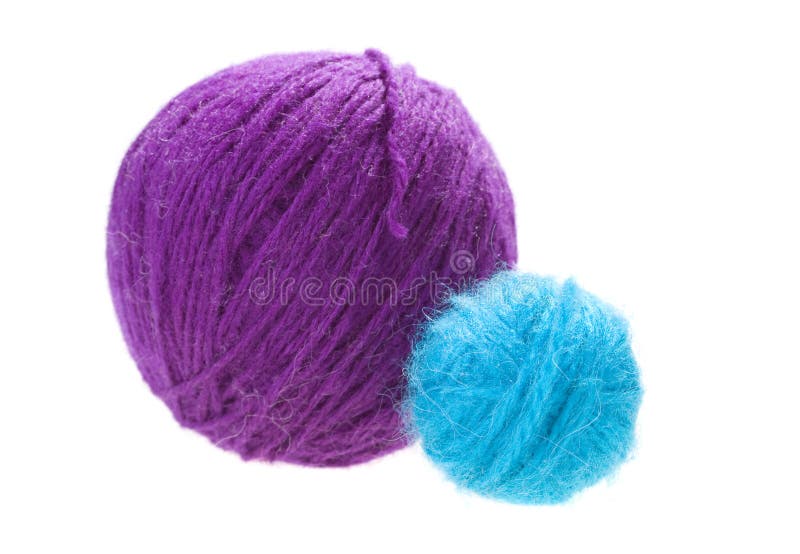 Balls of yarn