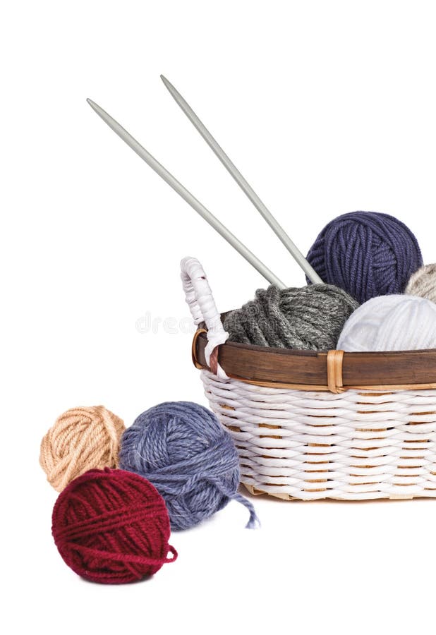 A ball of yarn stock image. Image of color, closeup, needlework - 26000863