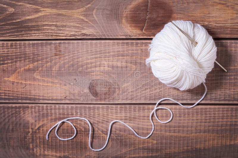 Balls of yarn for knitting stock images Balls of yarn for knitting stock images