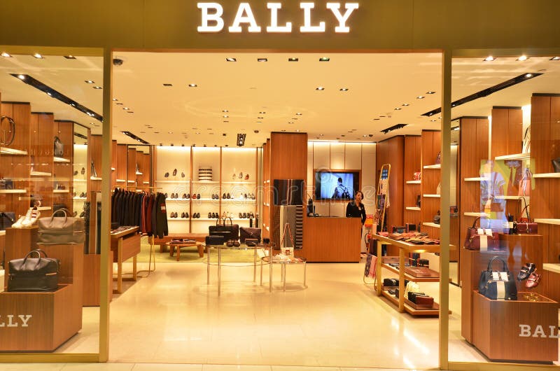 Bally Boutiqie at Suvarnabhumi Airport Editorial Photo - Image of ...