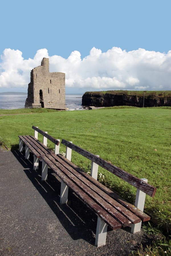 Ballybunion castle view