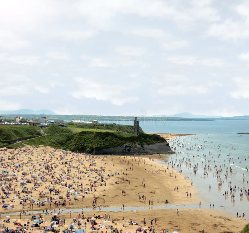 Ballybunion hot sands