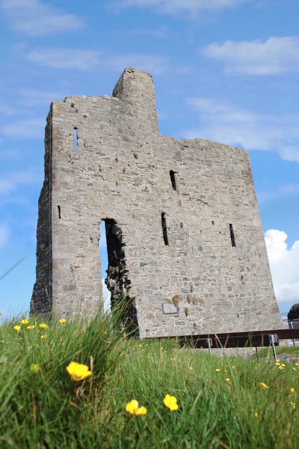 Ballybunions old castle ruins