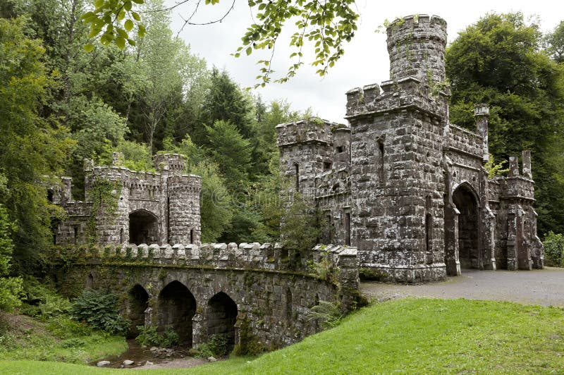 Ballysaggartmore góruje i wejście w Waterford w Irlandia Europa fotografia royalty free Ballysaggartmore góruje i wejście w Waterford w Irlandia Europa fotografia royalty free