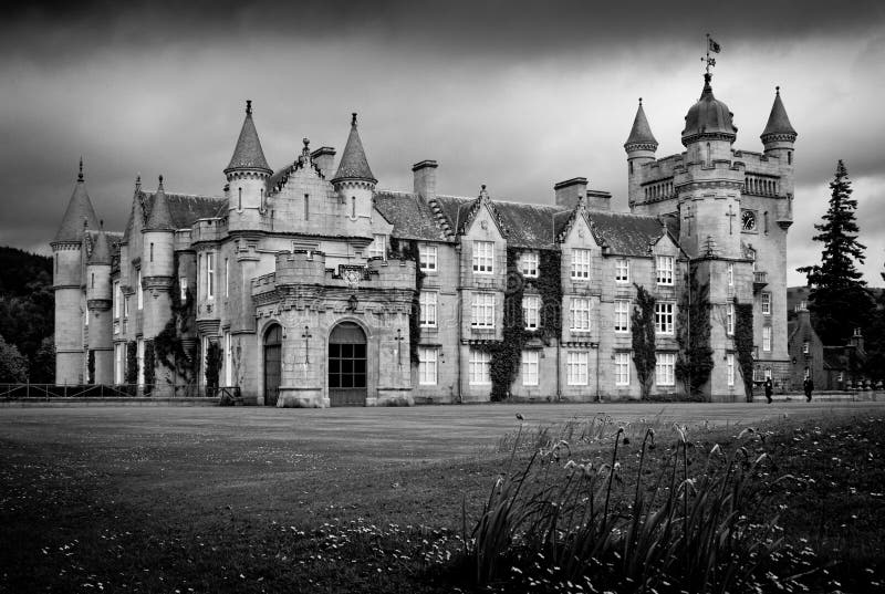 Balmoral Castle 3 stock photo. Image of culture, stone 26303266