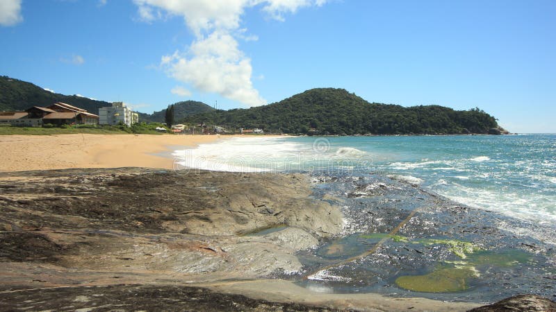 Balneario Camboriu - Santa Catarina - Brasilien lizenzfreie stockbilder Balneario Camboriu - Santa Catarina - Brasilien lizenzfreie stockbilder