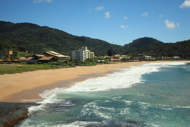 Balneario Camboriu - Santa Catarina - Brasilien stockfotografie Balneario Camboriu - Santa Catarina - Brasilien stockfotografie