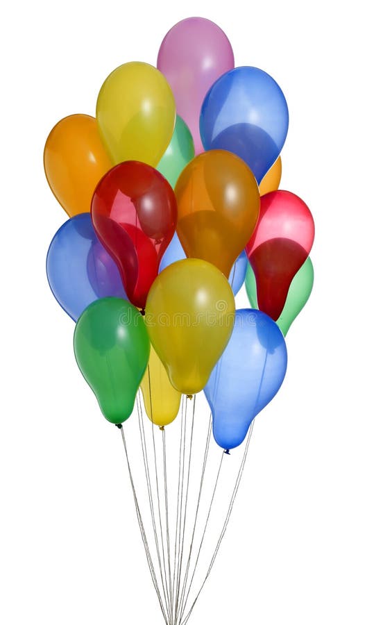 balony bunch kolorową helową ścieżkę zdjęcie royalty free balony bunch kolorową helową ścieżkę zdjęcie royalty free