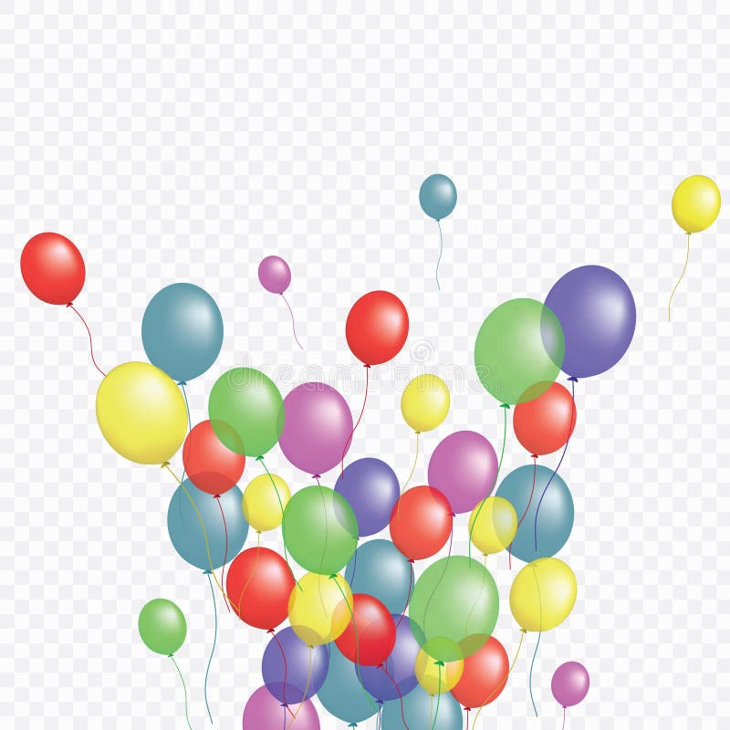 Balony grupują odosobnionego wektorowego graficznego projekt Kartka z pozdrowieniami tło Kolorowi helowi latanie balony odizolowy ilustracja wektor Balony grupują odosobnionego wektorowego graficznego projekt Kartka z pozdrowieniami tło Kolorowi helowi latanie balony odizolowy ilustracja wektor