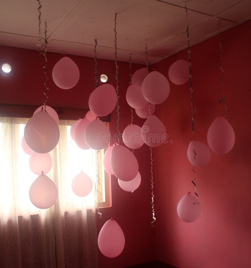 Baloons rose photographie stock Baloons rose photographie stock