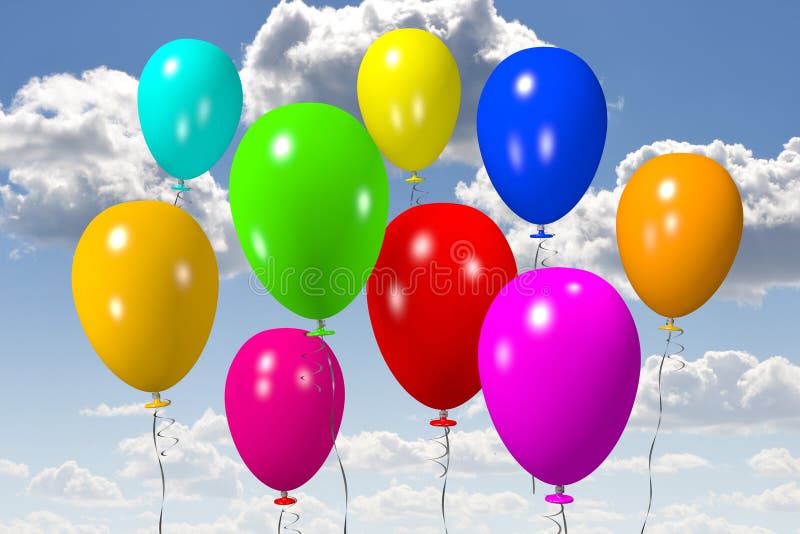 Baloons variopinti